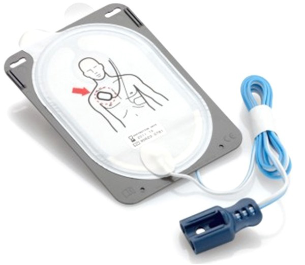 ELETTRODI / PLACCHE MONOUSO ADULTI ORIGINALI - per defibrillatore PHILIPS FR3