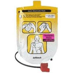 ELETTRODI / PIASTRE ADULTO TRAINING PER DEFIBTECH LIFELINE AED - coppia