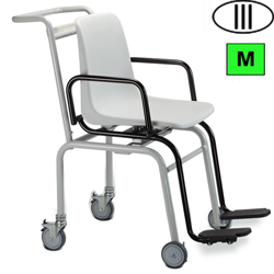 Offerte prezzi Bilancia pesapersone digitale professionale seca 956 a poltrona - classe iii - portata 200kg - bianc Bilancia pesapersone digitale professionale seca 956 a poltrona - classe iii - portata 200kg - bianc
