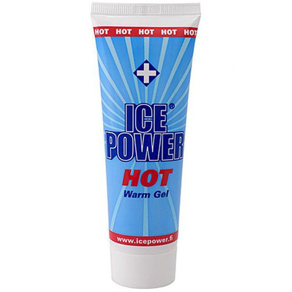 GEL HOT RISCALDANTE CANFORATO ICE POWER - tubetto 75ml