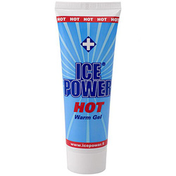 GEL HOT RISCALDANTE CANFORATO ICE POWER - tubetto 75ml
