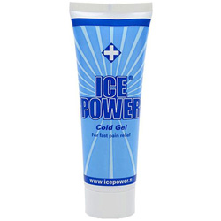 GEL RINFRESCANTE ICE POWER COLD - tubetto 75ml