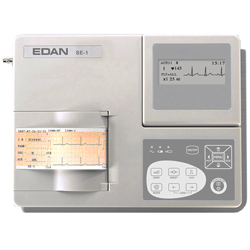 ELETTROCARDIOGRAFO ECG SMART EDAN  SE-1 - 12 DERIVAZIONI - monocanale - con display e batteria ricaricabile