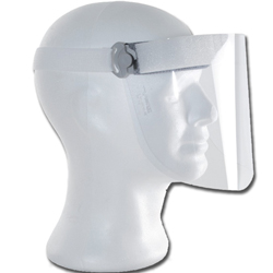 VISIERA SCHERMO PROTETTIVO DOCTOR SAFE - schermo antiappannante + maschera rotazione 90°