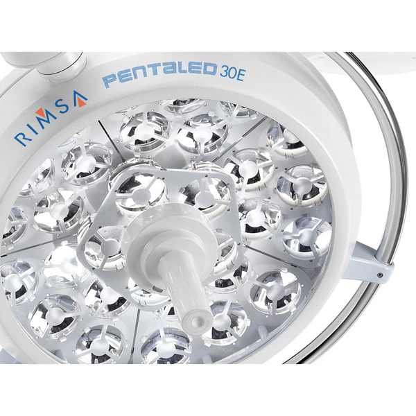 LAMPADA SCIALITICA A LED PENTALED 30E - 160.000 lux - 5000°K - potenza 299W - da parete