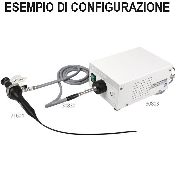 FONTE DI LUCE A LED GIMALED 200K - 16Led 230V 34W 147000Lux - innesto cavi GIMA, SCHOLLY e LUT