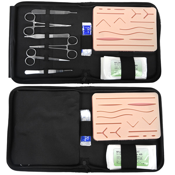 KIT MEDICAZIONE STERILE / SET MEDICAZIONE STERILE - pad + strumenti + suture