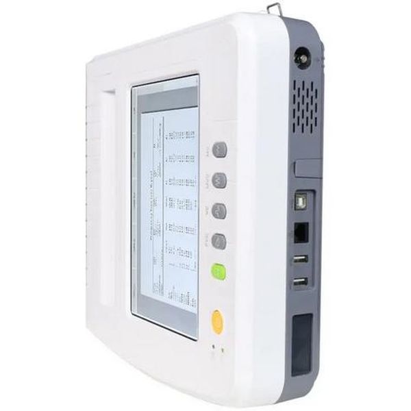 SPIROMETRO CONTEC SP100B CON STAMPANTE - schermo touch 10,1" - con accessori e software
