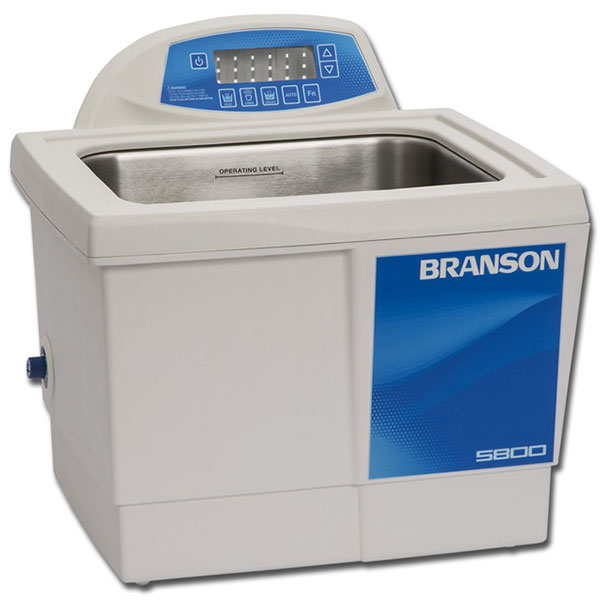 PULITRICE ULTRASUONI BRANSON 5800 DTH - timer dig. + risc.