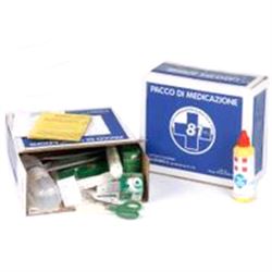 PACCO SET KIT REINTEGRO 626 ALLEGATO 2 BASE (- di 3 lavoratori)