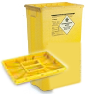  CONTENITORE RIFIUTI 60 l - tappo singolo 