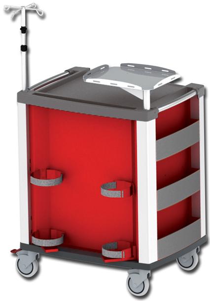 MEDI KART EMERGENZA - rosso