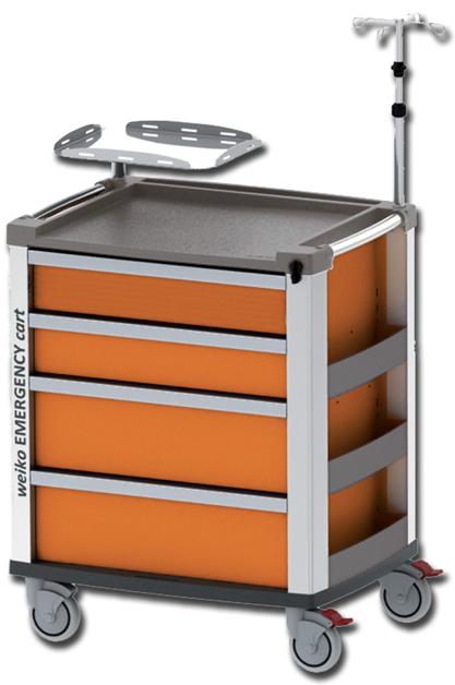 CARRELLO EMERGENZA MEDI KART