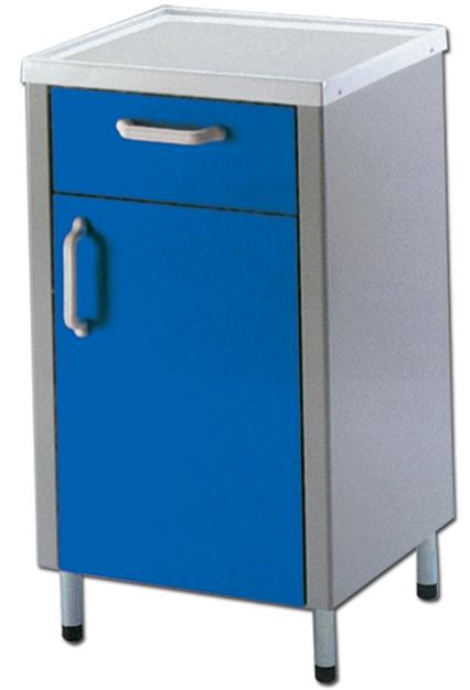 COMODINO con Cassetto e Anta a Sinistra