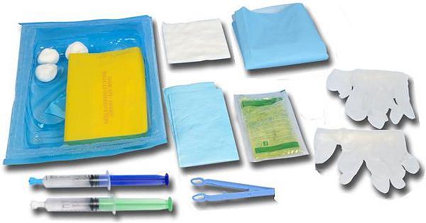 KIT CATETERISMO - sterile