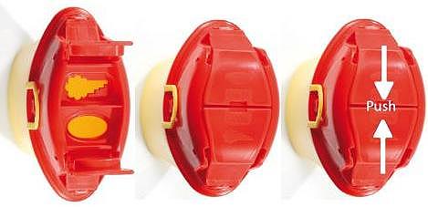 CONTENITORE RIFIUTI TAGLIENTI POCKET 0,4 LT