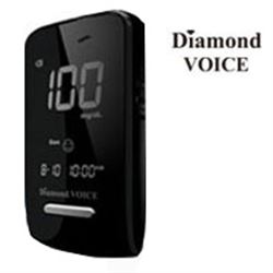 MISURATORE LETTORE GLICEMIA GLUCOMETRO FORA DIAMOND VOICE