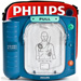 DEFIBRILLATORE PHILIPS® HS1 DAE SEMIAUTOMATICO completo con borsa