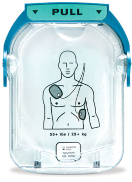 ELETTRODI PIASTRE DI RICAMBIO PER DEFIBRILLATORE HS1 - Adulto