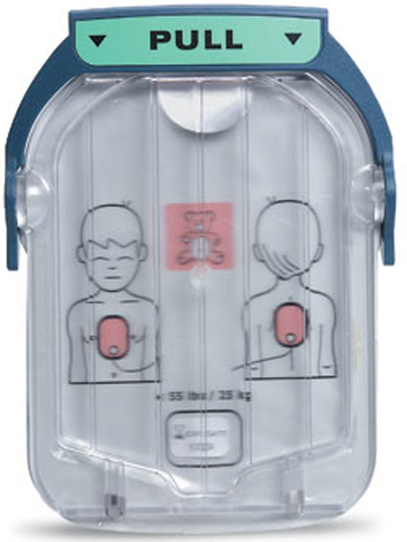 ELETTRODI PIASTRE DI RICAMBIO PER DEFIBRILLATORE HS1- pediatriche