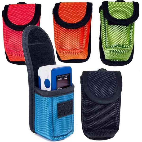 BORSETTA IN CORDURA - per pulsoximetri da dito