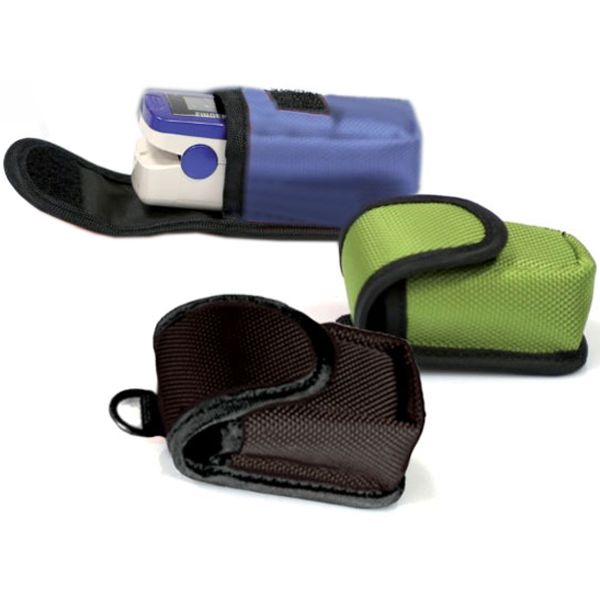 BORSETTA IN CORDURA - per pulsoximetri da dito