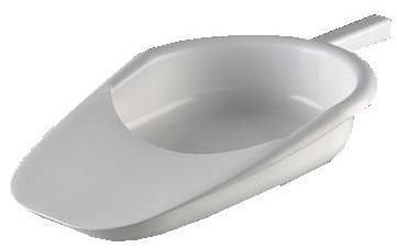 PADELLA IN PLASTICA SENZA COPERCHIO  - urina e feci