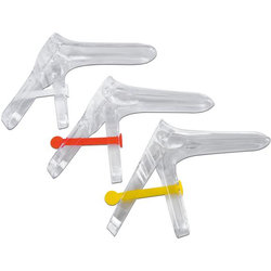 SPECULUM VAGINALE A PERNO CENTRALE monouso sterile - varie misure - conf.100pz