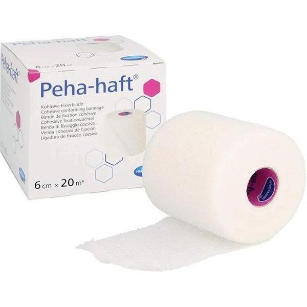 BENDA COESIVA PEHA-HAFT 6cmx20mt