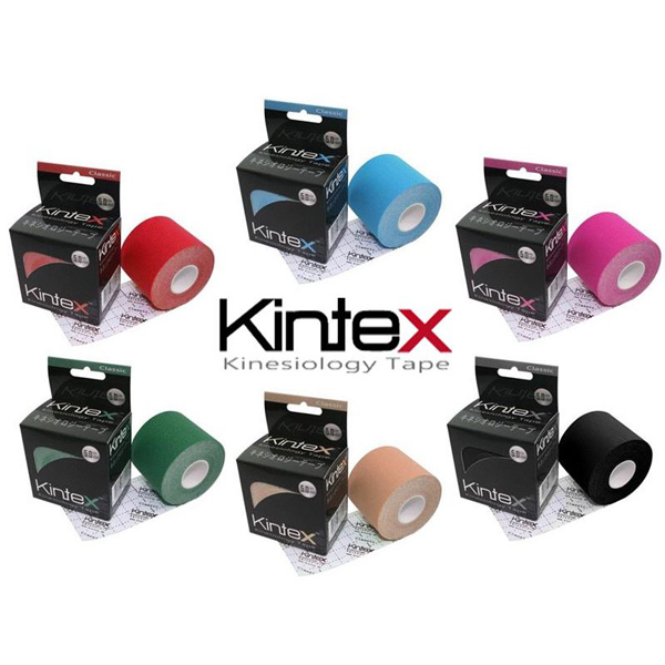 TAPING NEUROMUSCOLARE KINTEX TAPE 5cmX5mt - vari colori