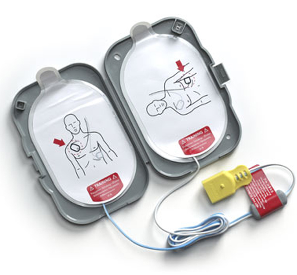 COPPIA DI ELETTRODI TRAINER - per defibrillatore Philips HeartStart FRx