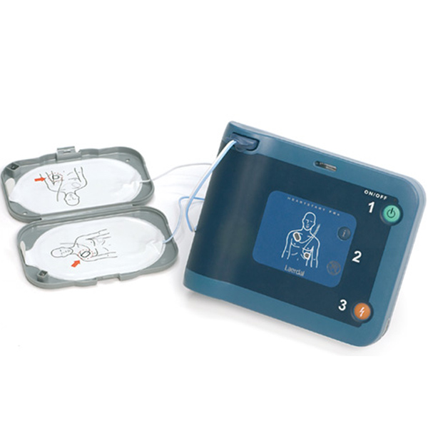 CARDIODEFIBRILLATORE PHILIPS® HEARTSTART FRx con borsa e accessori