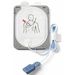 COPPIA PIASTRE ELETTRODI MONOPAZIENTE PER DEFIBRILLATORI PHILIPS FR3 / FR2 / FRX / MRX - adulto