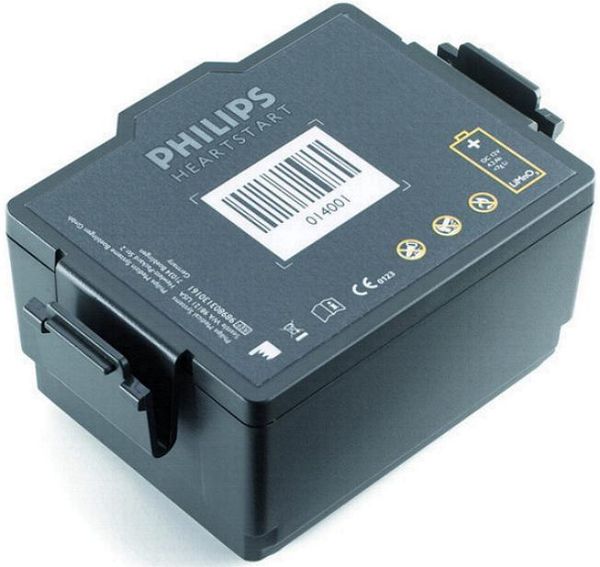 BATTERIA LiMn ORIGINALE per defibrillatore PHILIPS FR3