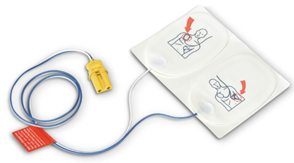 COPPIA DI ELETTRODI ADULTO - per defibrillatore TRAINER PHILIPS / LAERDAL FR2