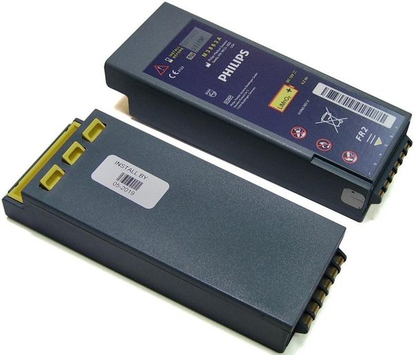 BATTERIA PER DEFIBRILLATORE PHILIPS HEARTSTART FR2 / FR2+
