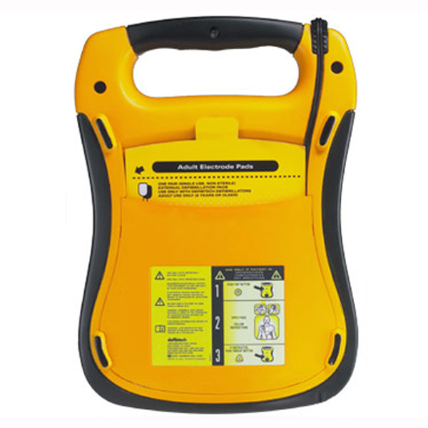 DEFIBRILLATORE SEMIAUTOMATICO DEFIBTECH LIFELINE AED - garanzia 8 anni