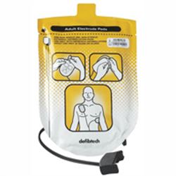 PIASTRE ELETTRODI MONOUSO ADULTO PER DEFIBTECH LIFELINE AED