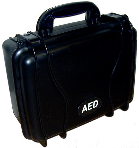 BORSA DI TRASPORTO RIGIDA PER DEFIBTECH LIFELINE AED