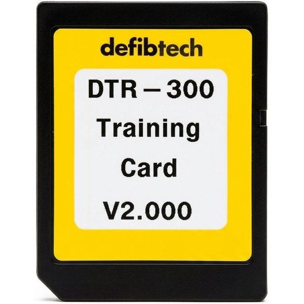 SOFTWARE CARD PER DEFIBRILLATORE SEMIAUTOMATICO LIFELINE AED - TRAINER