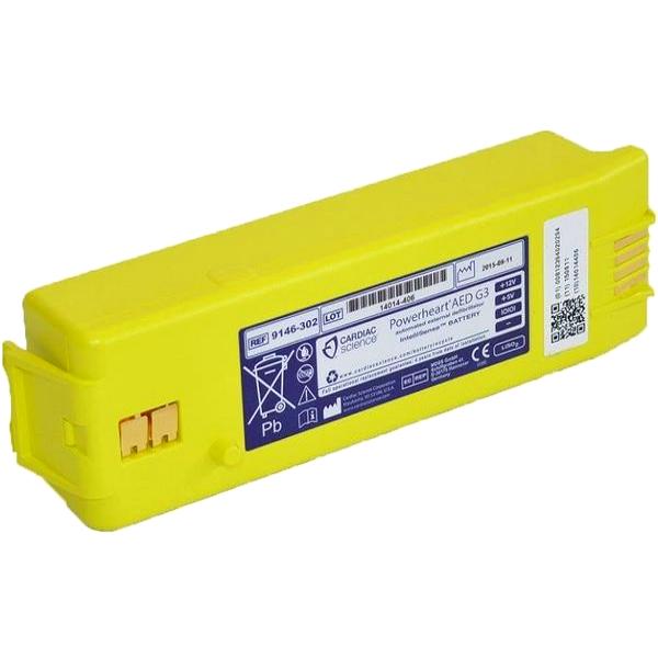 BATTERIA PER DEFIBRILLATORE CARDIAC SCIENCE POWERHEARTH G3