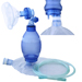 PALLONE DI VENTILAZIONE in PVC + maschera n.3 - reservoir - tubo ossigeno con nuova valvola ALL-IN-ONE - pediatrico completo