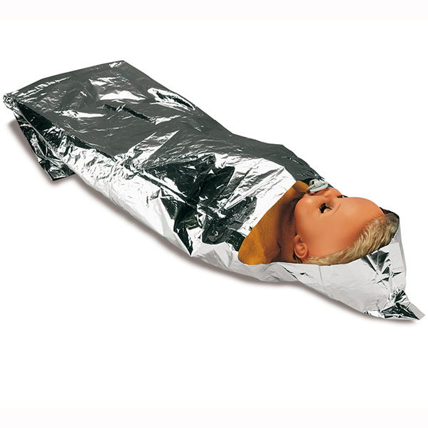 COPERTA ISOTERMICA NEONATALE PEDIATRICA CON CAPPUCCIO