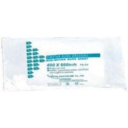 TELO STERILE ALLUMINIZZATO DI MEDICAZIONE E USTIONE IN TNT - 40X60cm