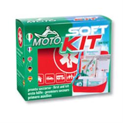 BORSETTA 626 SET DI PRIMO SOCCORSO SOFT KIT MOTO a norma DIN13167