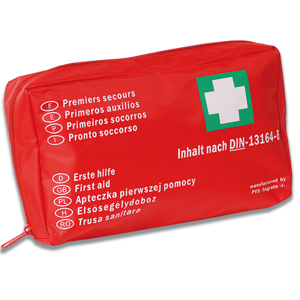 BORSETTA KIT SET 626 PRIMO SOCCORSO SOFT BAG - DIN13164B