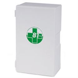 KIT PRONTO SOCCORSO - ARMADIETTO PLASTICA - 37x22x14cm - ALLEGATO 2 - fino 2 lavoratori