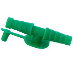 RACCORDO FINGER-TYP STERILE - per aspiratori BOSCAROL e altre MARCHE - conf.15pz