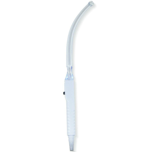 CANNULA RIGIDA YANKAUER CON CONTROLLO FLUSSO DI ASPIRAZIONE