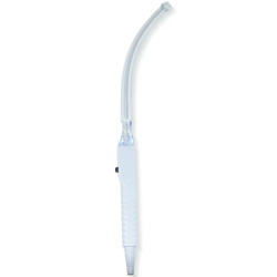 CANNULA RIGIDA YANKAUER CON CONTROLLO FLUSSO DI ASPIRAZIONE